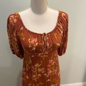 Billabong women’s XS midi dress like new!